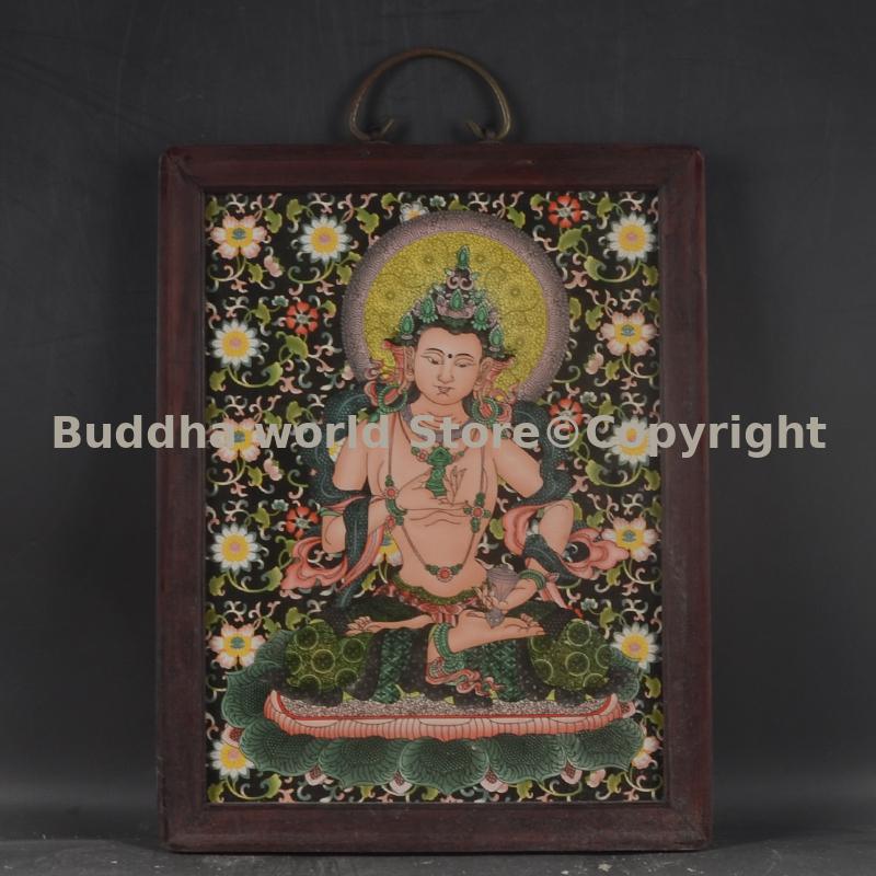 Painting Supplies - Budismo suministros budistas decoración Vajrasattva esmalte