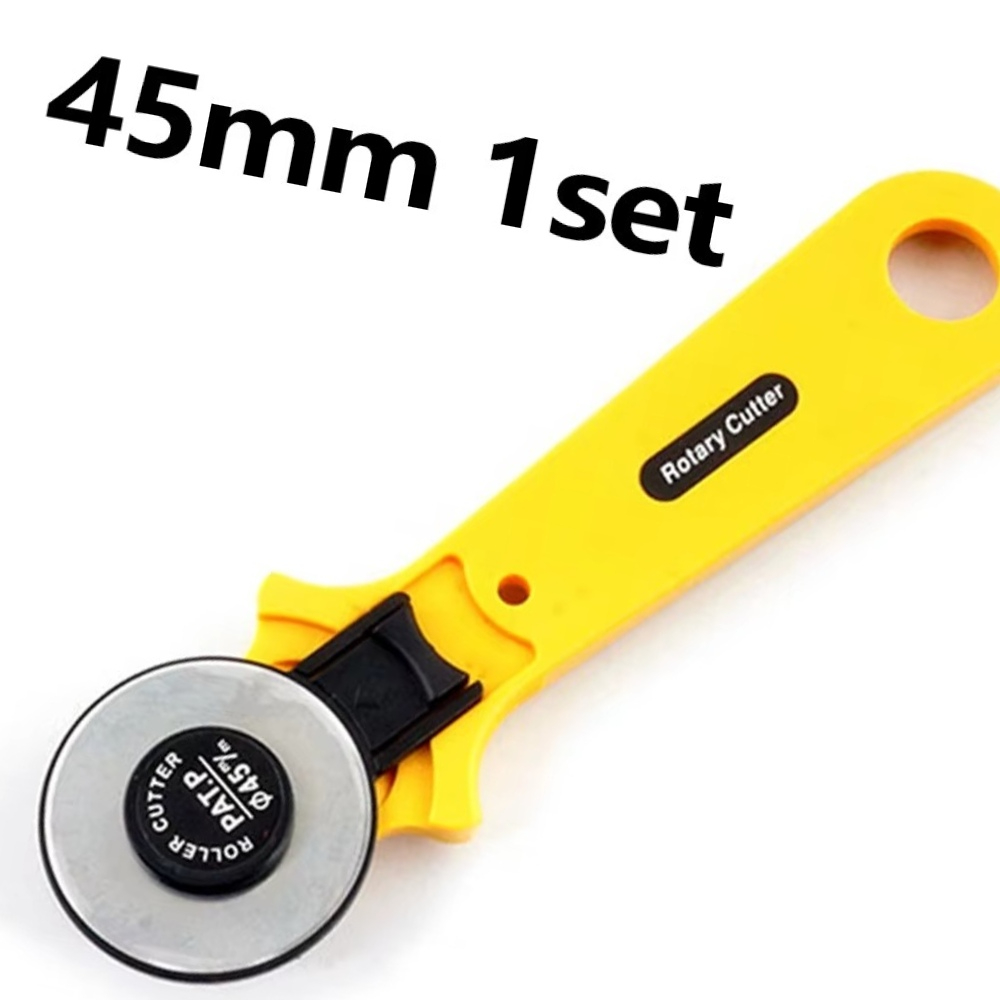 Rotary Cutter For Fabric 45Mm - Cortador rotatorio de 45 mm, cuchilla