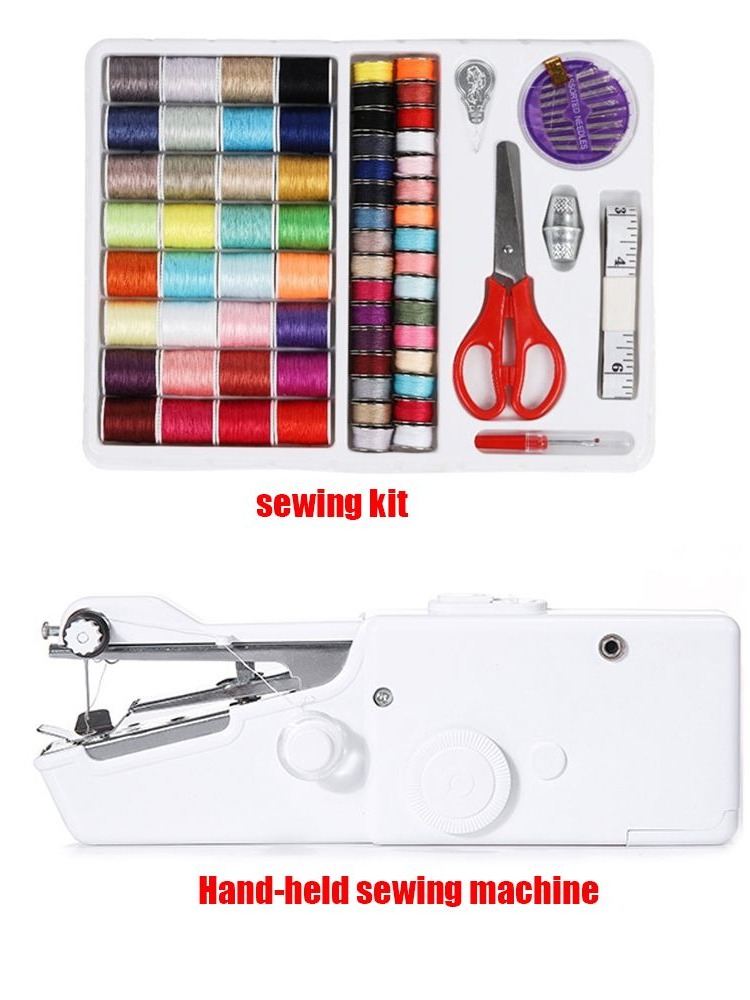Mini Electric Sewing Machine Handheld - Máquina de Coser Portátil Eléctrica Travel