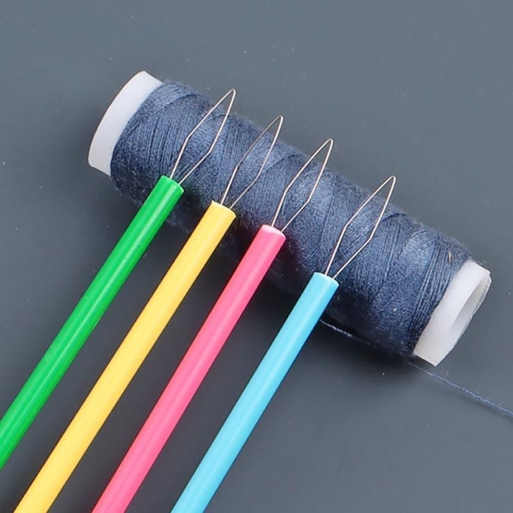 Cotton Embroidery Thread Skeins - 10 Uds. Enhebradores de agujas para