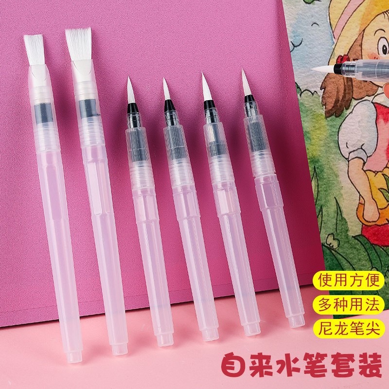 Watercolor Paint Set Solid Pigment - Juego de bolígrafos de agua para