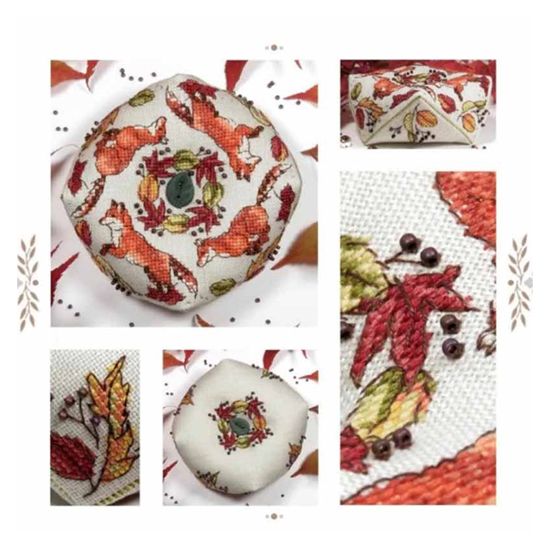 Cotton Embroidery Thread Skeins - ZC184 Kits de punto de cruz,