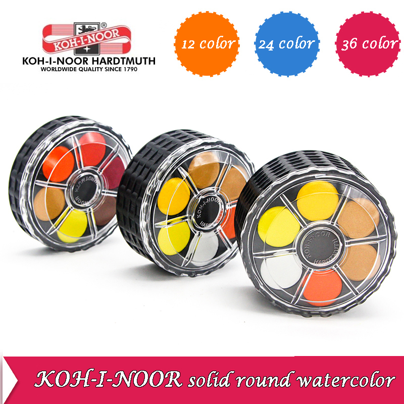 Watercolor Paint Set Solid Pigment - Pigmento de acuarela sólido de KOH-I-NOOR,