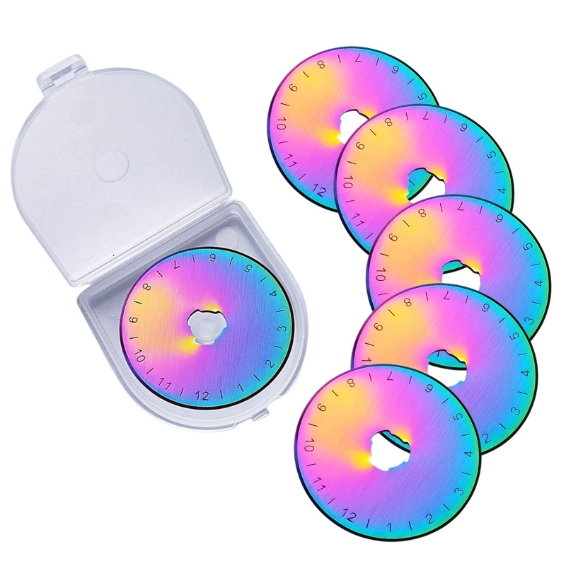 10 Cuchillas de Repuesto para  - Rotary Cutter For Fabric 45Mm reseña y precio