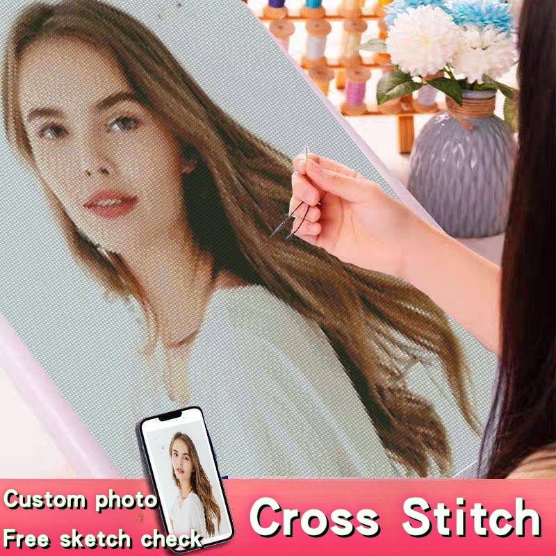 Kit de Pintura de Fotos Person - Cotton Embroidery Thread Skeins reseña y precio