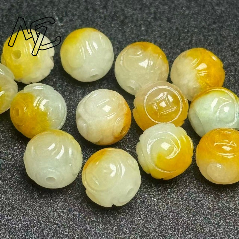 5 piezas de cuentas circulares - Beading reseña y precio