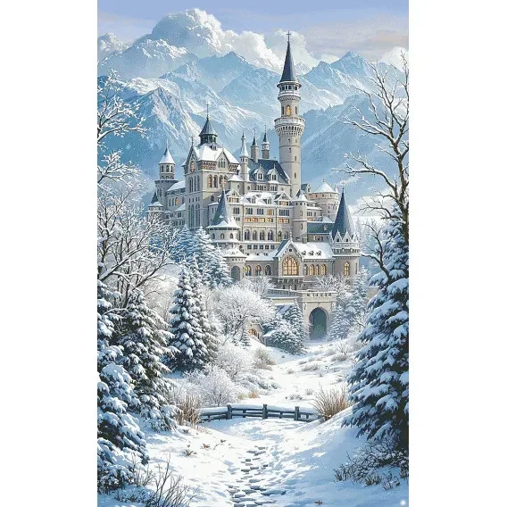 |   Kit de bordado de punto de - Cross Stitch Stamped Kits Beginners reseña y precio