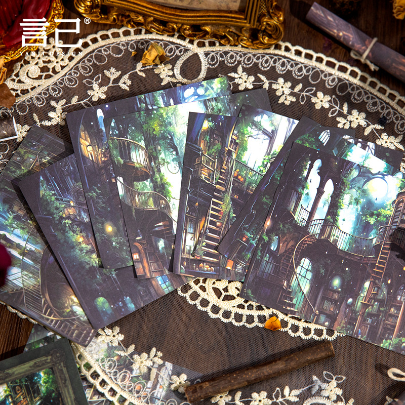 Material de papel de estilo fu - Vintage Junk Journal Scrapbooking Paper reseña y precio
