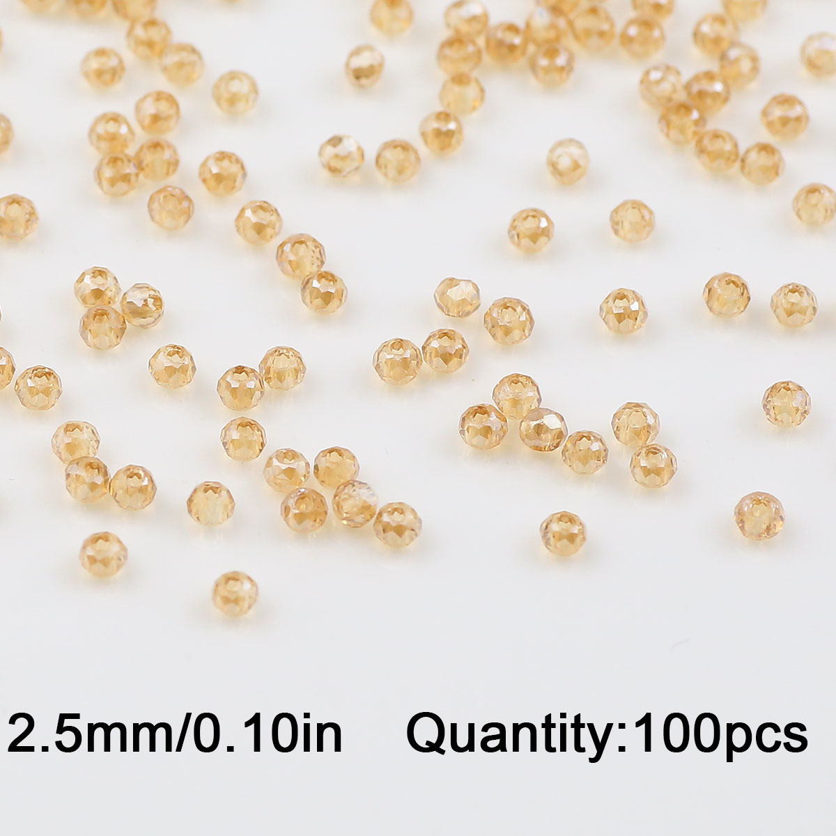 WLYeeS cuentas redondas planas - Glass Seed Beads 2Mm Jewelry Making reseña y precio