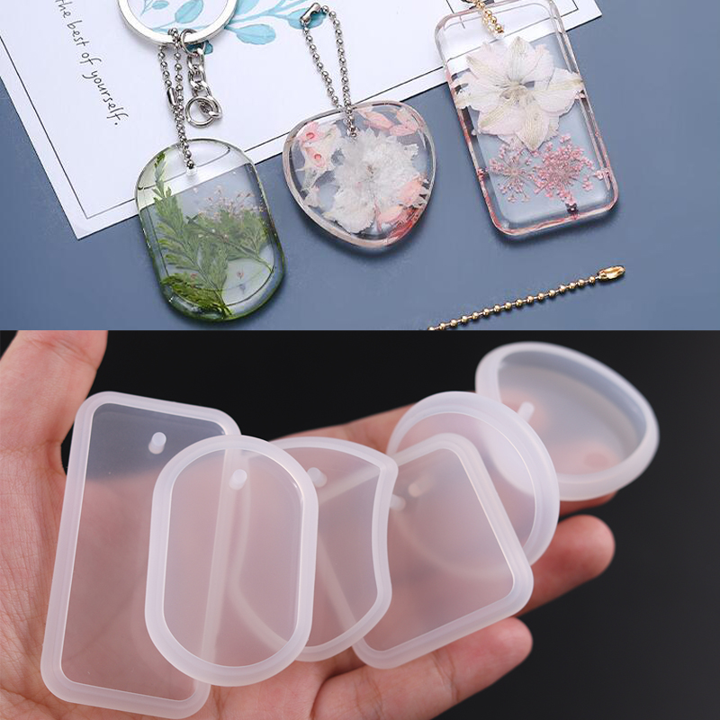 Juego de moldes de silicona pa - Silicone Epoxy Resin Molds Set reseña y precio