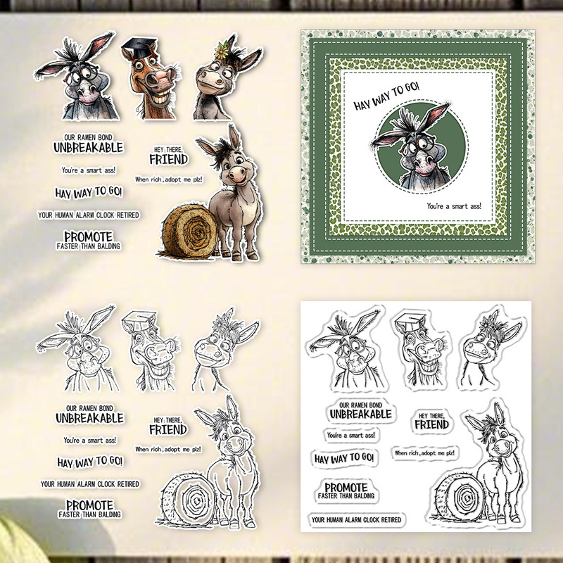 Suncraft-Sello transparente co - Clear Silicone Stamps For Card Making reseña y precio