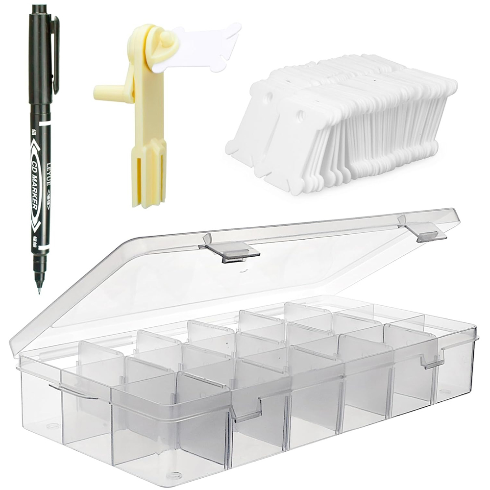 Organizador de Hilos para Bord - Cotton Embroidery Thread Skeins reseña y precio