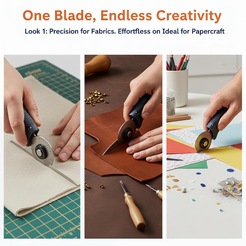 3, 5, 15 Cuchillas de Repuesto - Rotary Cutter For Fabric 45Mm reseña y precio