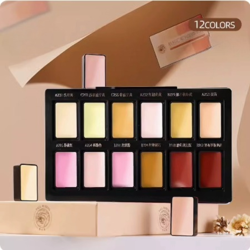 Juego de pigmentos de acuarela - Watercolor Paint Set Solid Pigment reseña y precio