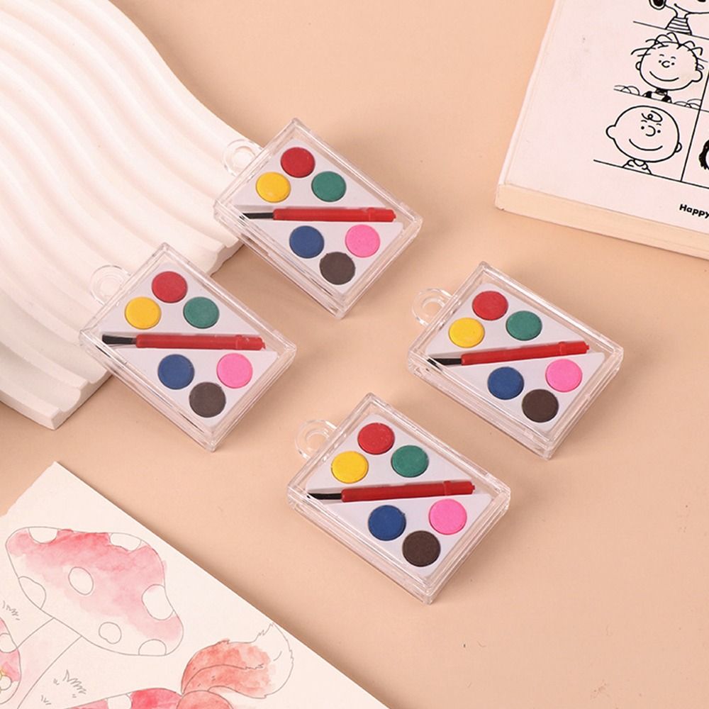 Juego de pintura de acuarela c - Watercolor Paint Set Solid Pigment reseña y precio