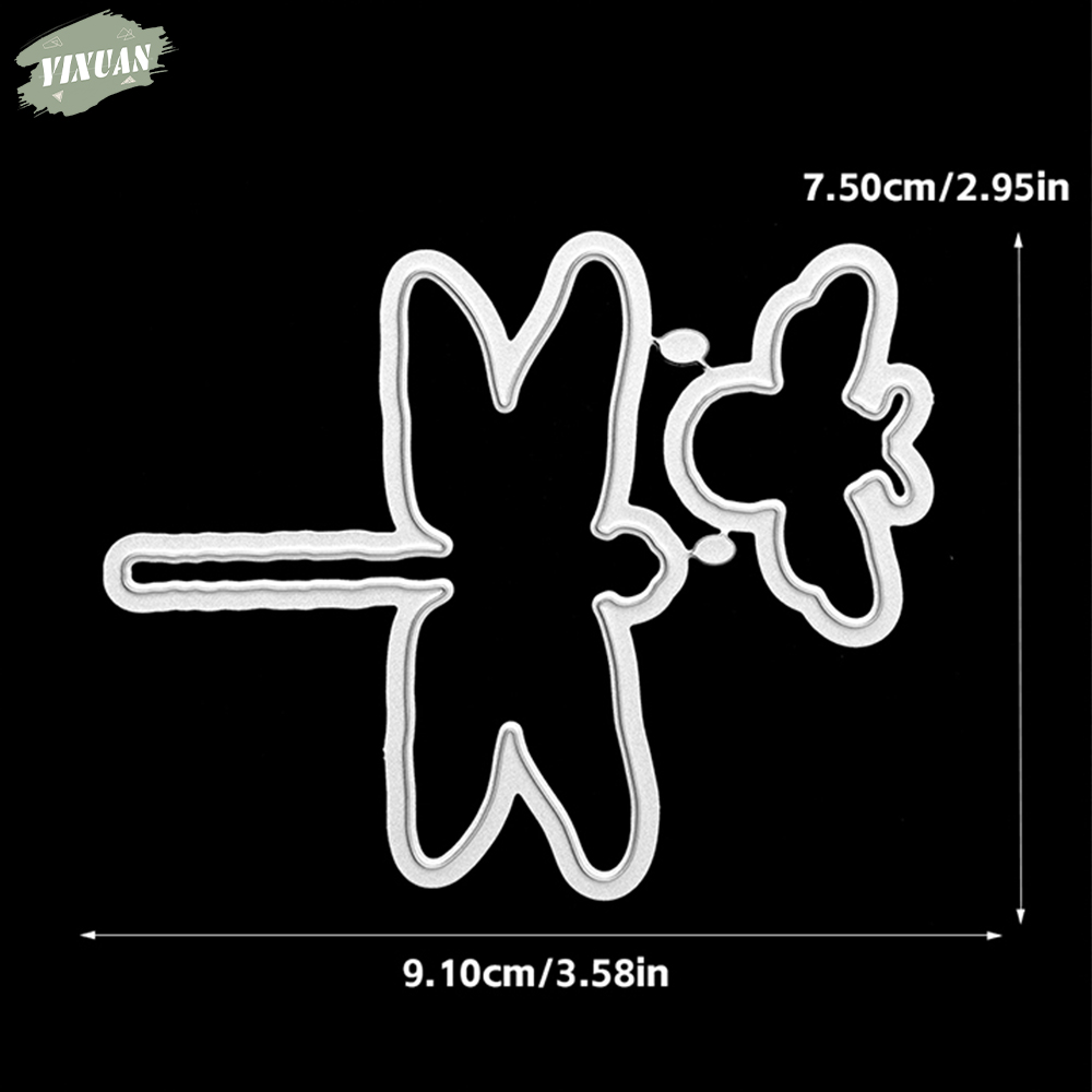 Troqueles de corte de libélula - Clear Silicone Stamps For Card Making reseña y precio