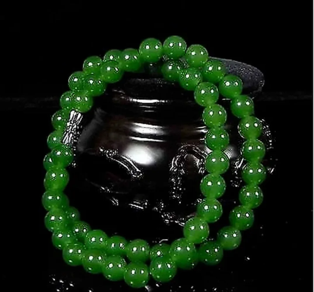 Collar de cuentas verdes natur - Beading reseña y precio