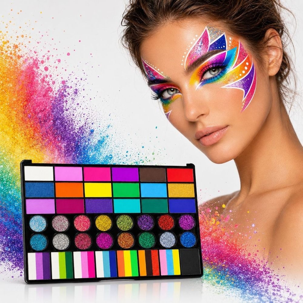 Juego de Pinturas Acuarelas de - Watercolor Paint Set Solid Pigment reseña y precio