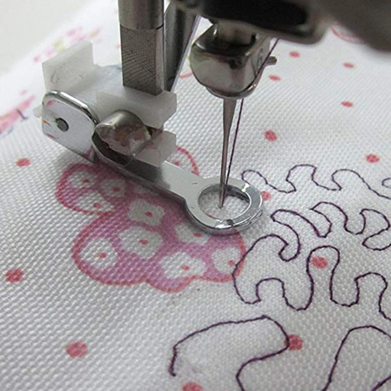 Prensatelas de máquina de cose - Mini Electric Sewing Machine Handheld reseña y precio