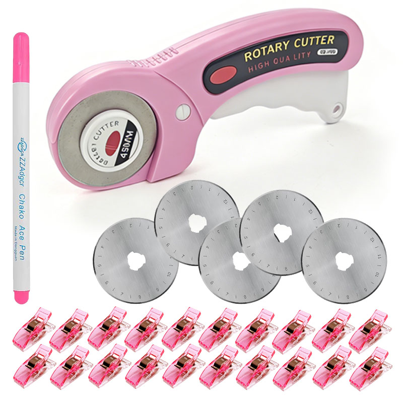 Cortador rotatorio de 45 mm pa - Rotary Cutter For Fabric 45Mm reseña y precio