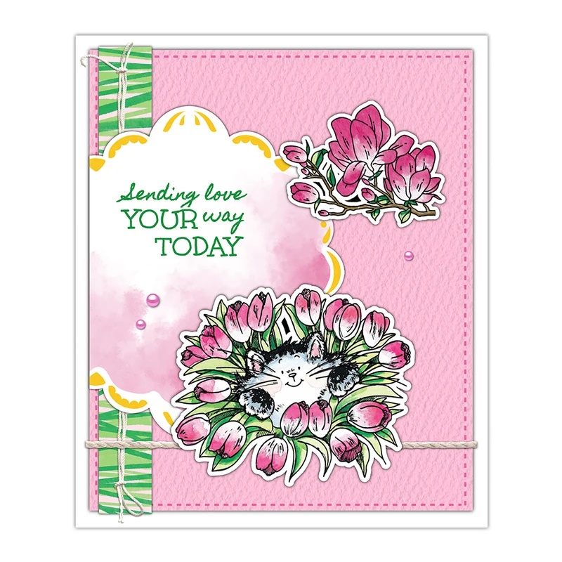 Suncraft, sellos transparentes - Clear Silicone Stamps For Card Making reseña y precio