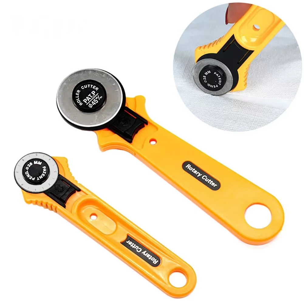 Cortador rotativo de 28mm/45mm - Rotary Cutter For Fabric 45Mm reseña y precio