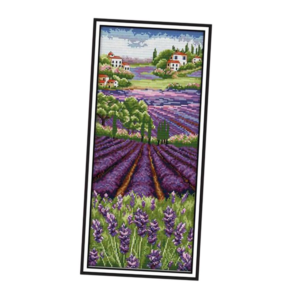 Kits de Punto de Cruz con Esta - Cross Stitch Stamped Kits Beginners reseña y precio