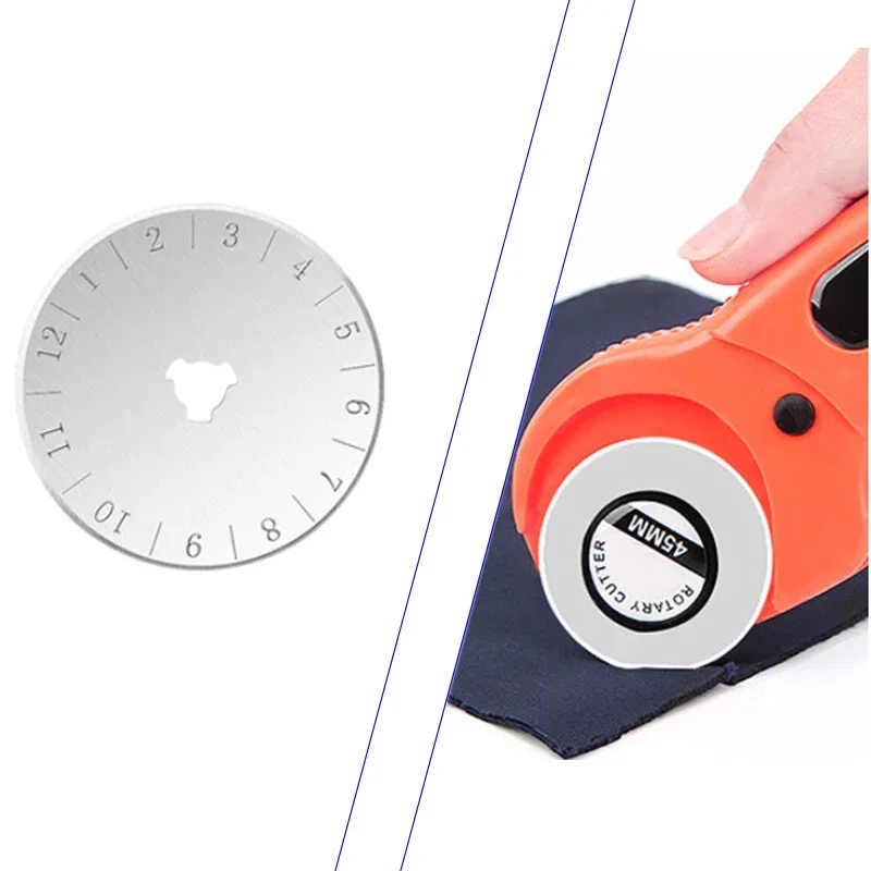 Cuchillo de rueda de rodillo d - Rotary Cutter For Fabric 45Mm reseña y precio
