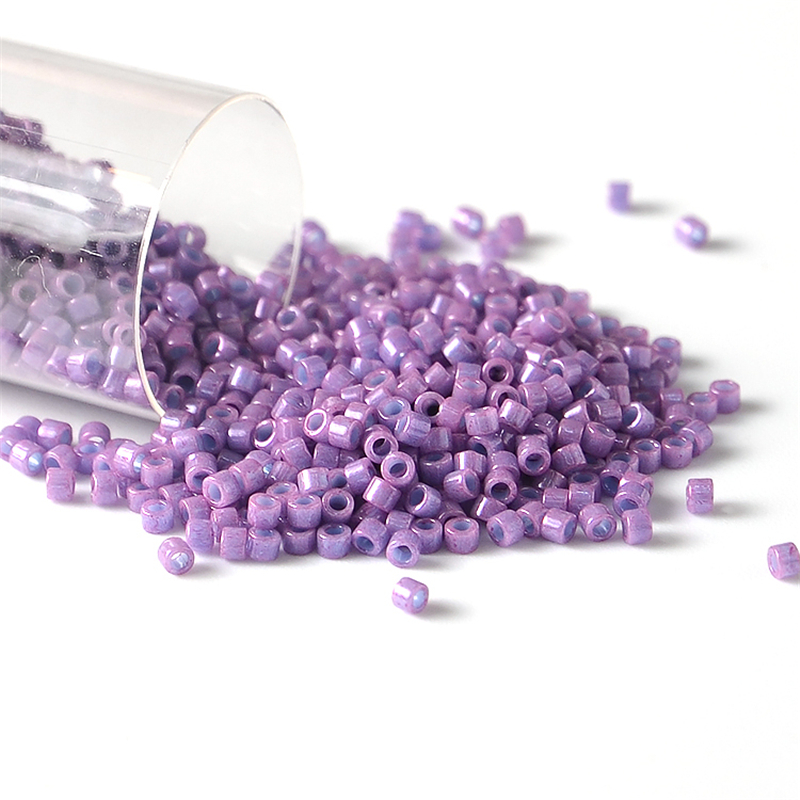11/0 Japón Miyuki Delica cuent - Glass Seed Beads 2Mm Jewelry Making reseña y precio