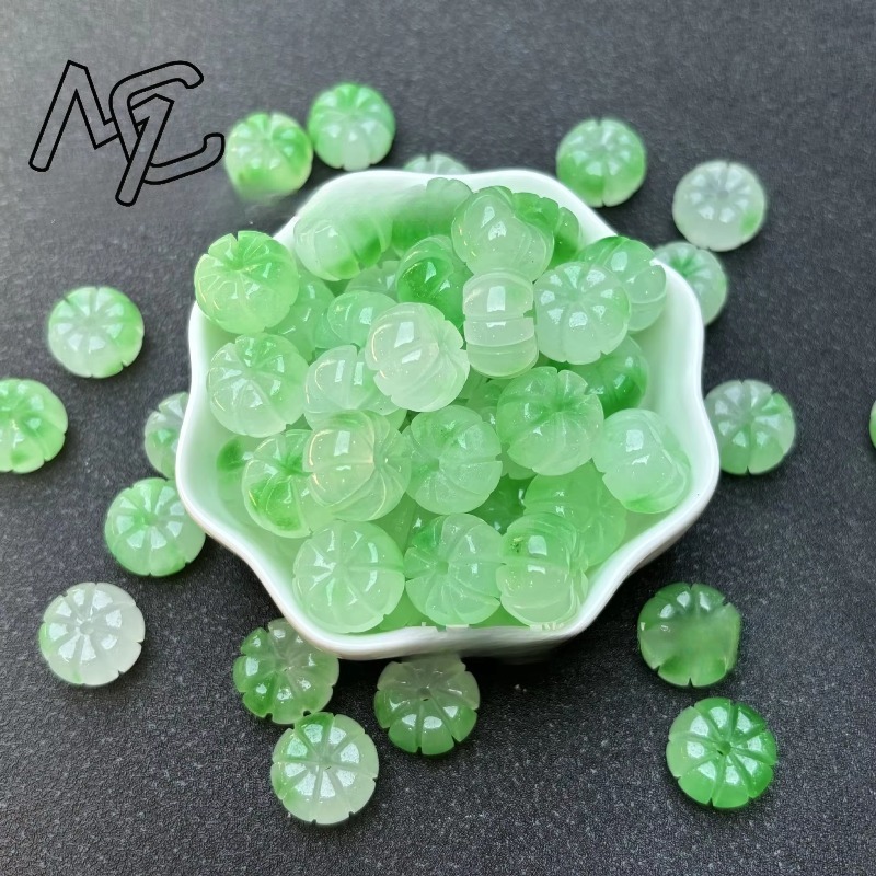 10 Uds. De cuentas de calabaza - Beading reseña y precio