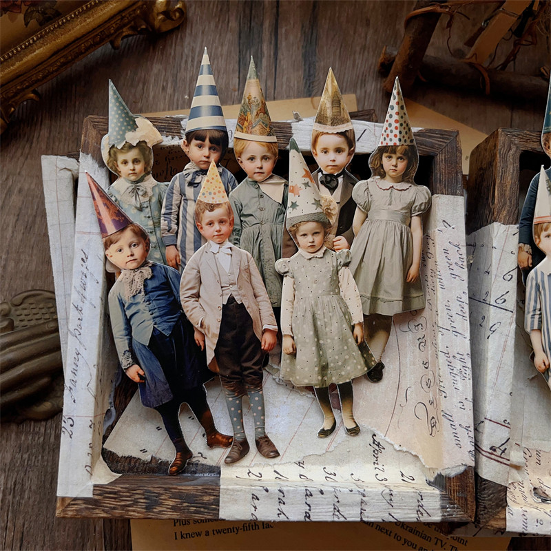 15 Piezas de Papel Decorativo  - Vintage Junk Journal Scrapbooking Paper reseña y precio