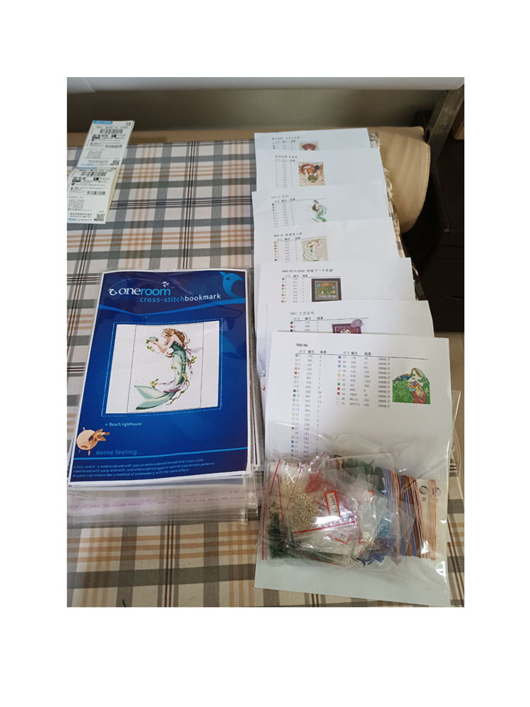 Kits de Punto de Cruz, Hilos d - Cotton Embroidery Thread Skeins reseña y precio
