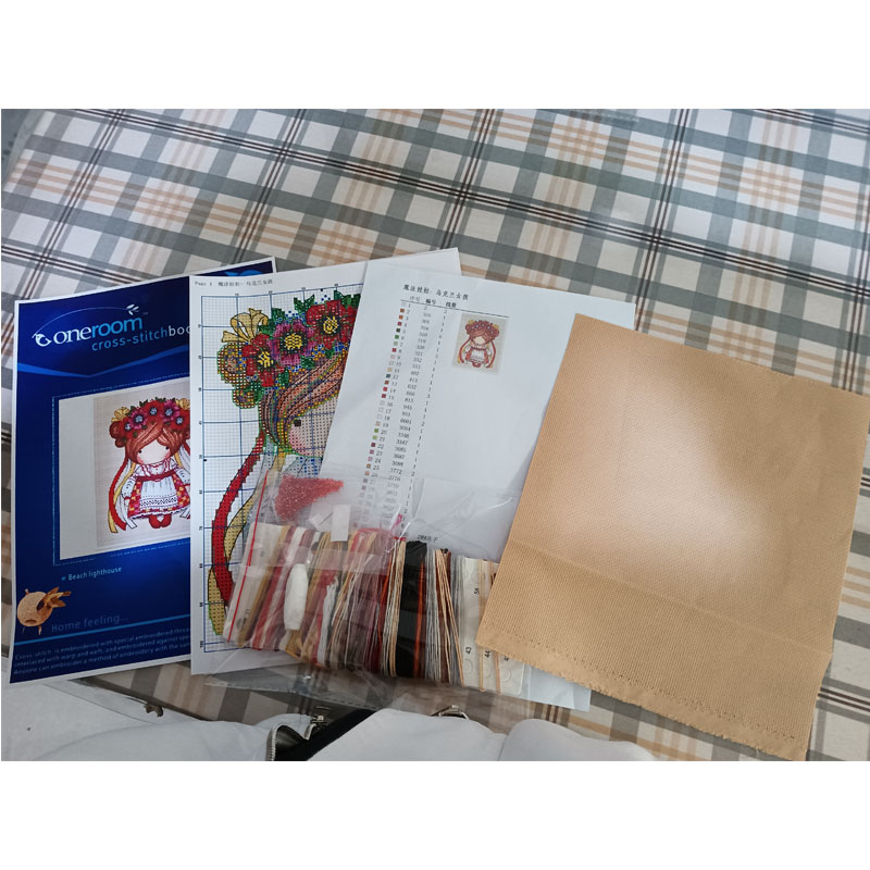 Kits de Punto de Cruz, Hilos d - Cotton Embroidery Thread Skeins reseña y precio