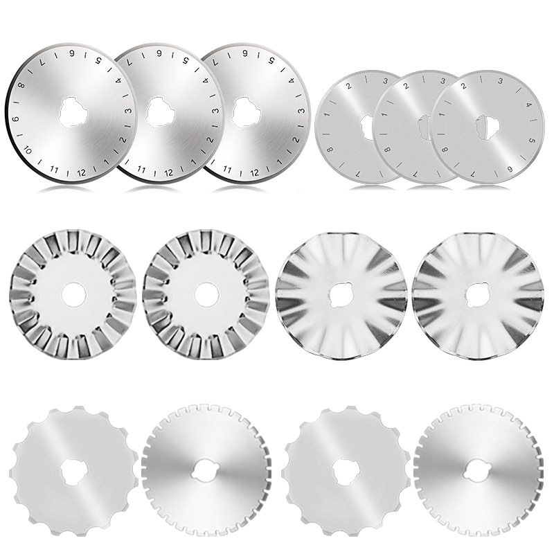 Cuchilla Rotatoria de 28/45 mm - Rotary Cutter For Fabric 45Mm reseña y precio