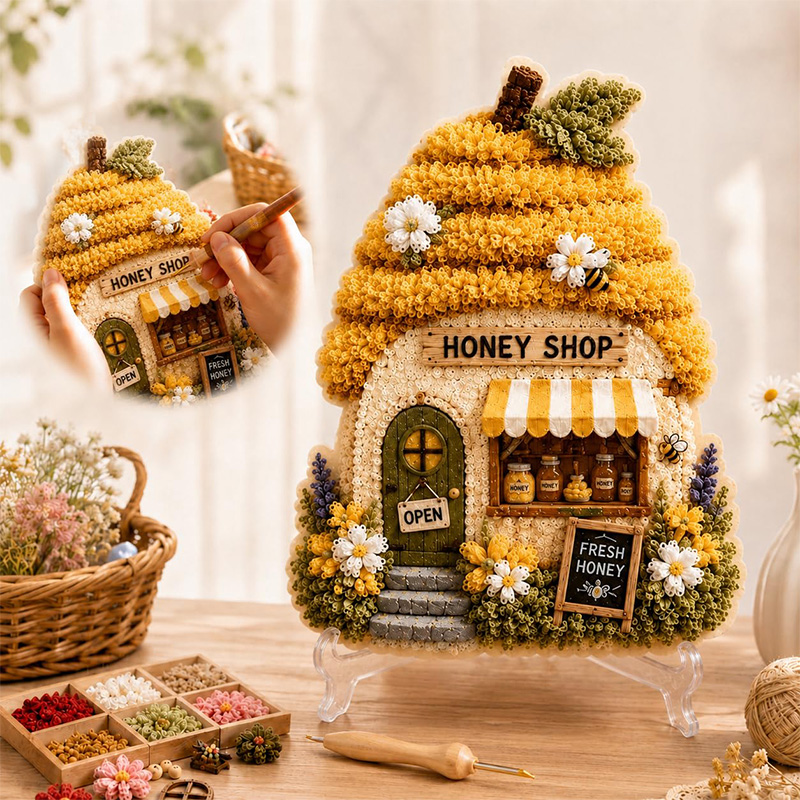 Kit de Arte 3D de Casa de Hong - Embroidery reseña y precio