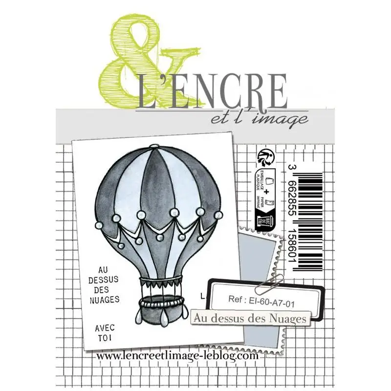 Sellos franceses, sellos de si - Clear Silicone Stamps For Card Making reseña y precio