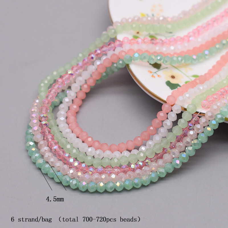 Esquema de colores de 4mm, 6 h - Glass Seed Beads 2Mm Jewelry Making reseña y precio