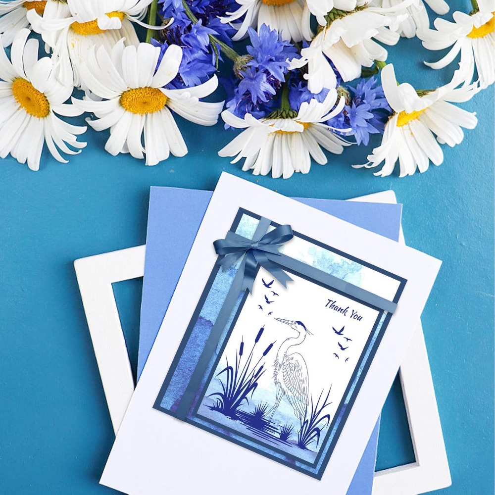 Sellos transparentes de Heron, - Clear Silicone Stamps For Card Making reseña y precio