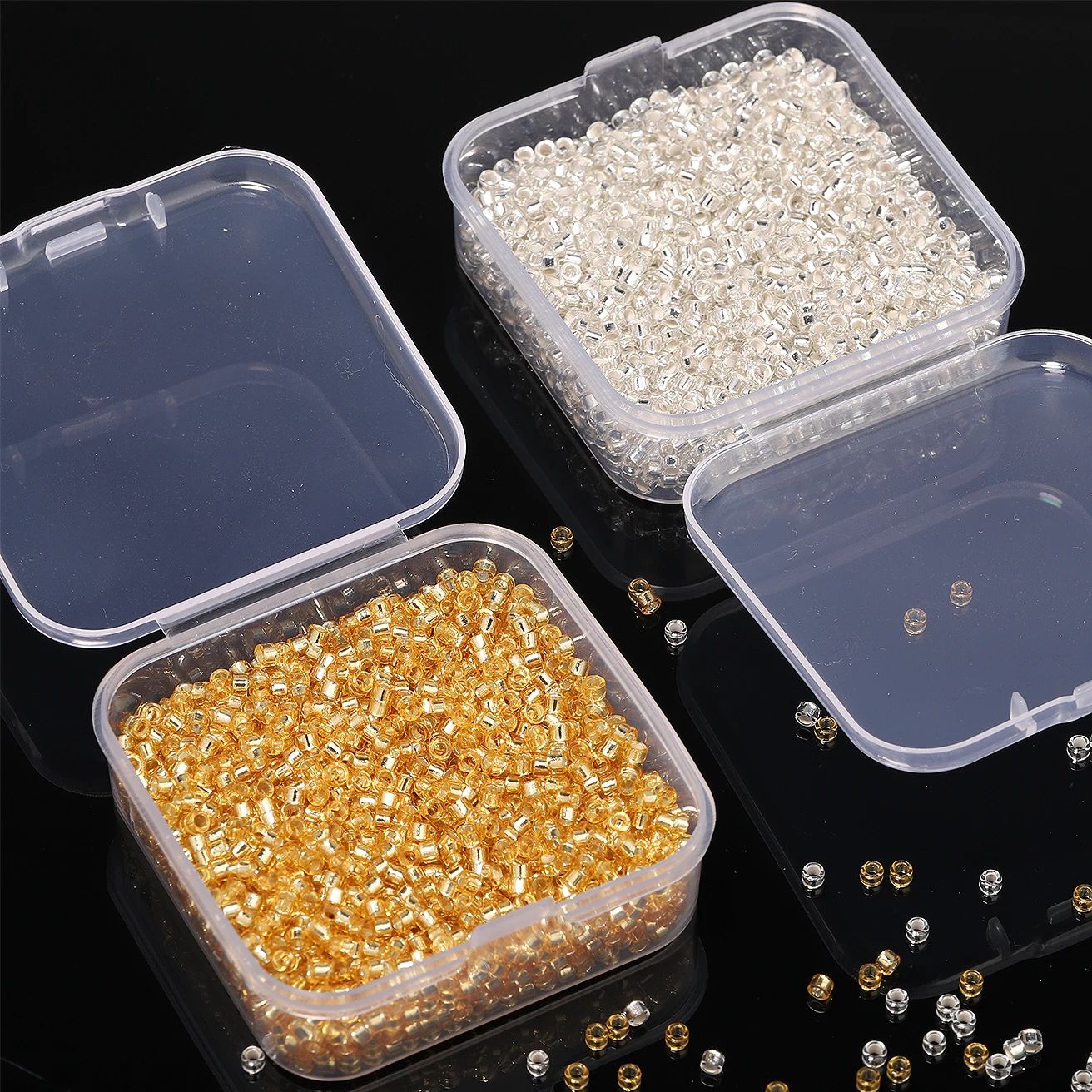 Cuentas de semillas de 2,5mm e - Glass Seed Beads 2Mm Jewelry Making reseña y precio