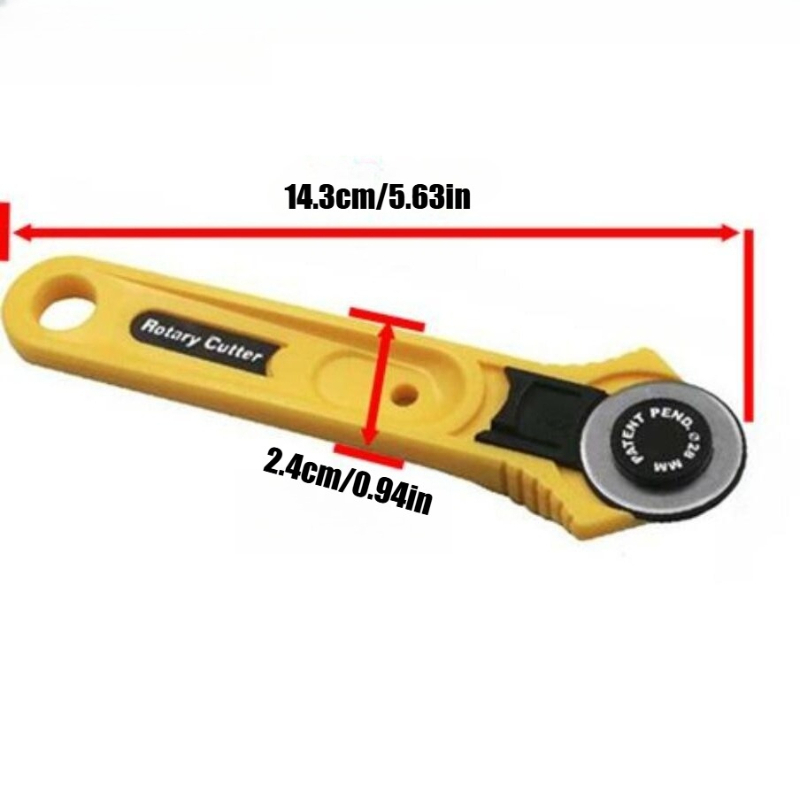 Juego de Cortadores Rotatorios - Rotary Cutter For Fabric 45Mm reseña y precio