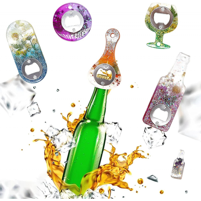 Molde de resina para abridor d - Silicone Epoxy Resin Molds Set reseña y precio