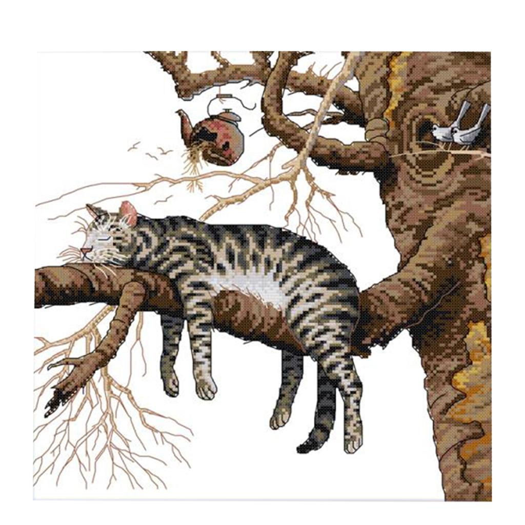 Kits de Punto de Cruz Estampad - Cross Stitch Stamped Kits Beginners reseña y precio