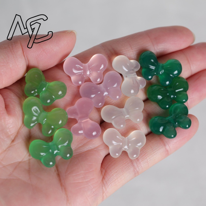 2 Piezas de Calcedonia Natural - Beading reseña y precio