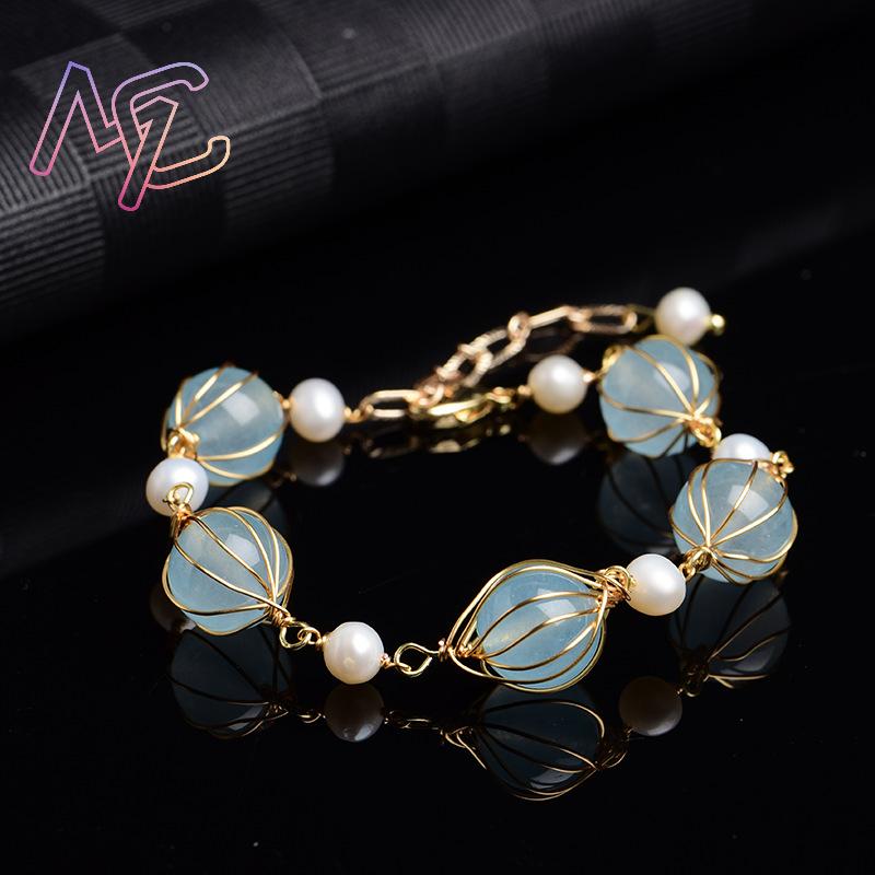 Pendientes de cuentas de Jade  - Beading reseña y precio