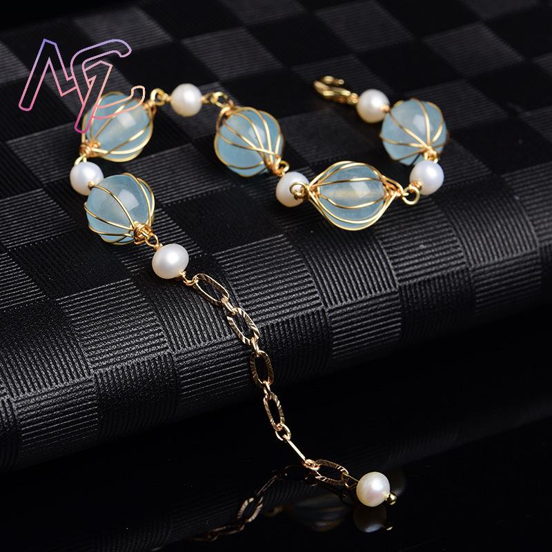 Pendientes de cuentas de Jade  - Beading reseña y precio