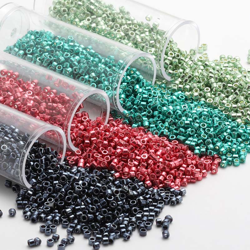 Cuentas de vidrio japonesas MK - Glass Seed Beads 2Mm Jewelry Making reseña y precio