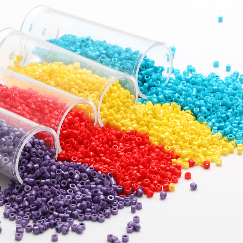 Cuentas japonesas MKU Da, 10g/ - Glass Seed Beads 2Mm Jewelry Making reseña y precio