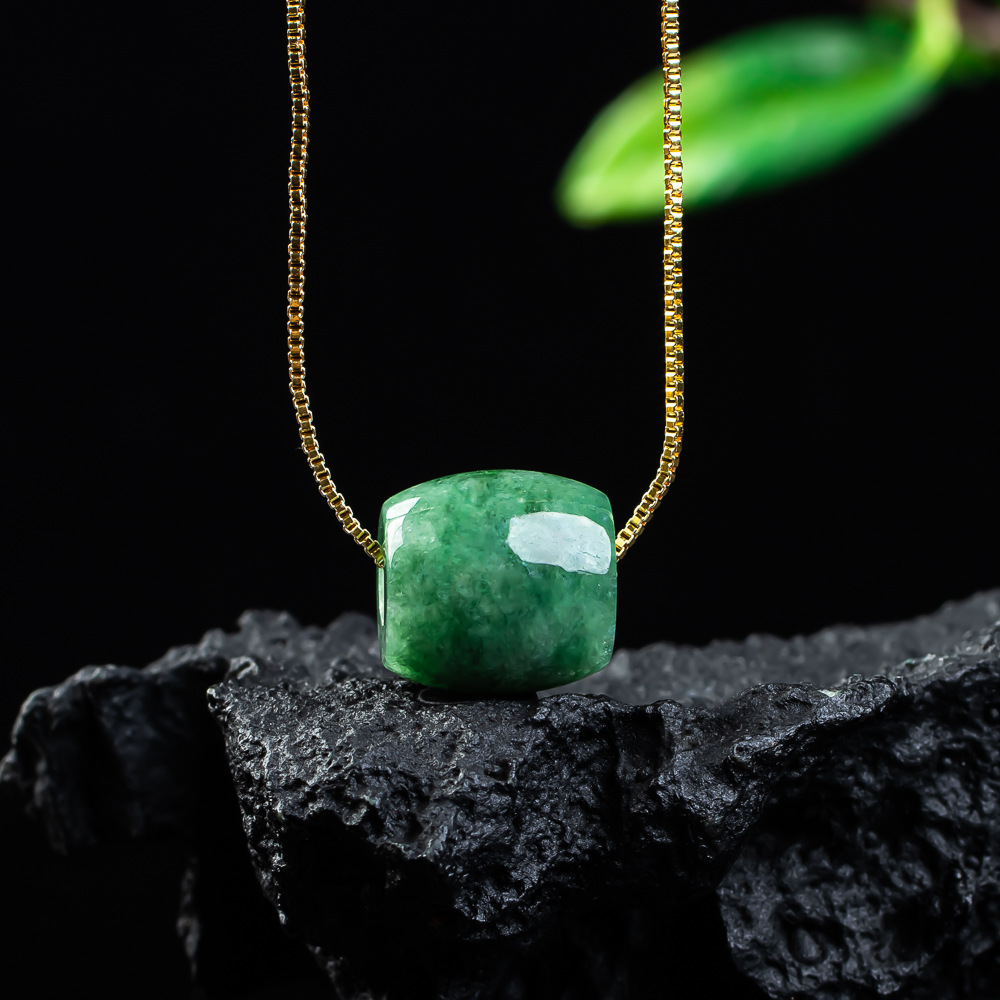 Colgante de cuentas de Jade Re - Beading reseña y precio