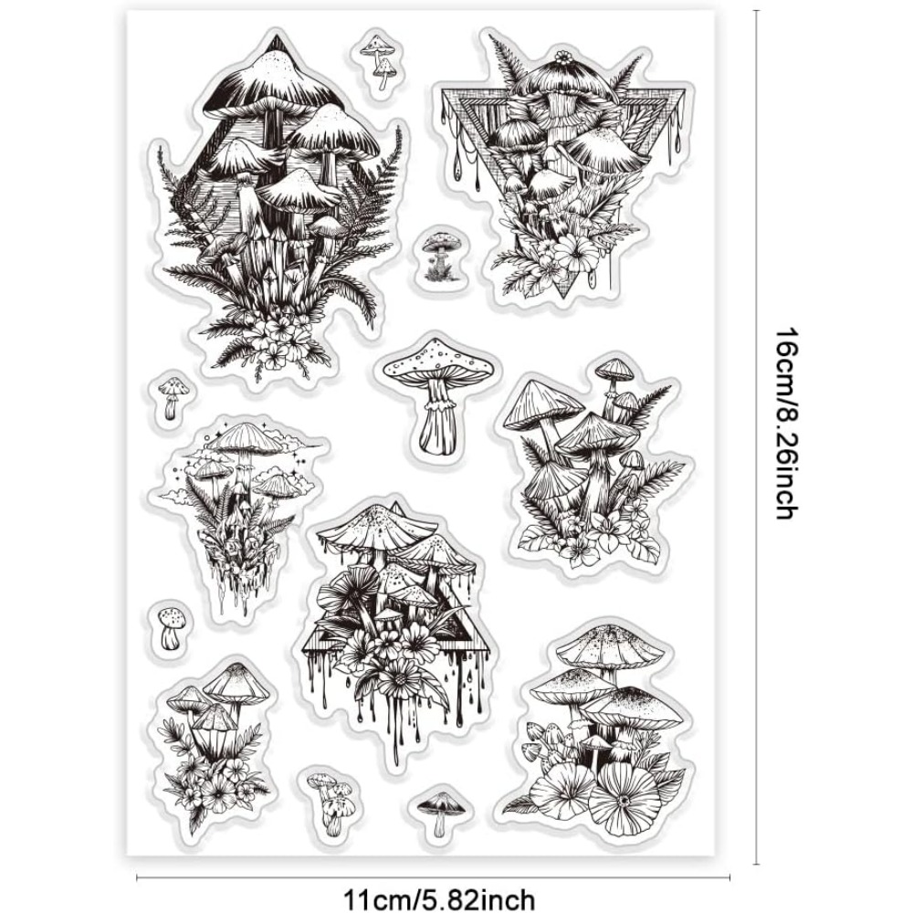 Sello transparente de setas, s - Clear Silicone Stamps For Card Making reseña y precio