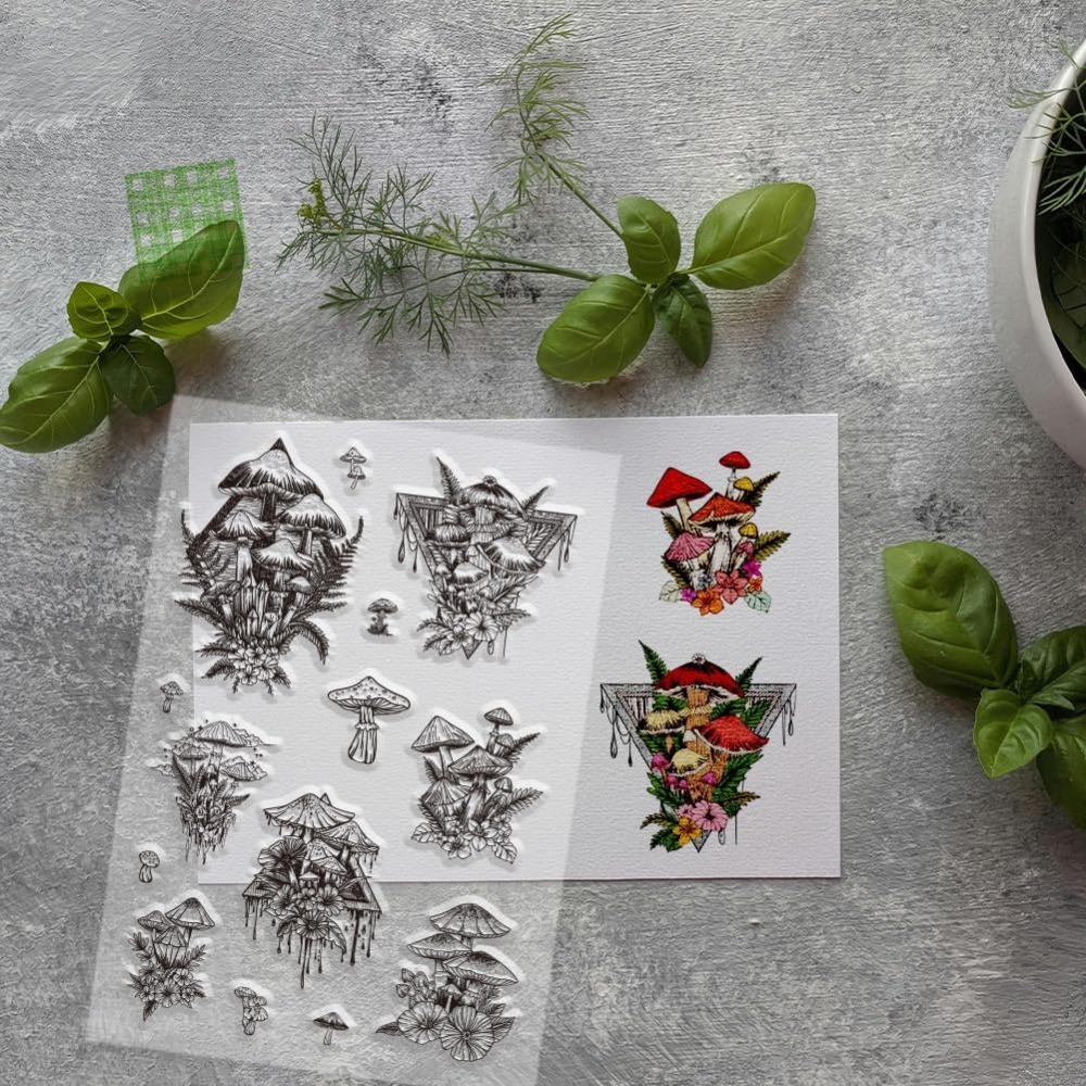 Sello transparente de setas, s - Clear Silicone Stamps For Card Making reseña y precio